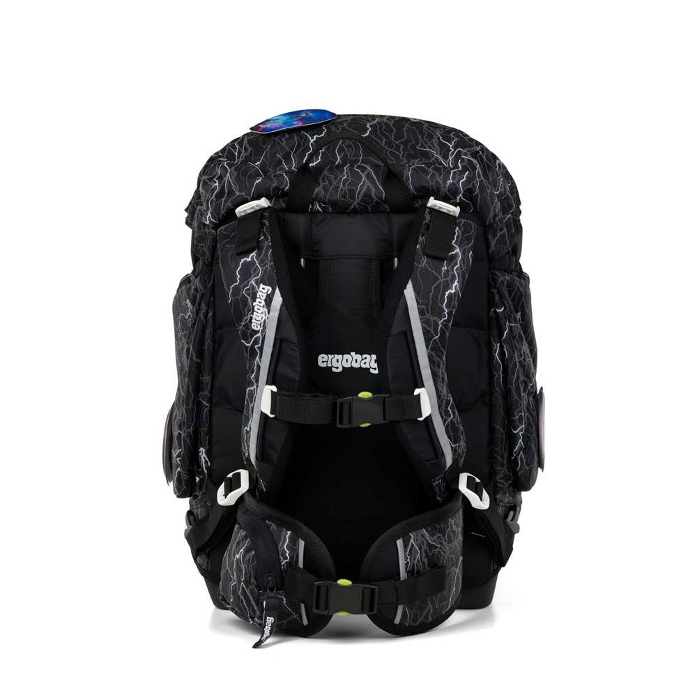 Ergobag Pack Schulrucksack Set 6-teilig Super ReflektBär
