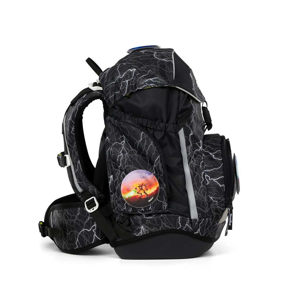 Ergobag Pack Schulrucksack Set 6-teilig Super ReflektBär