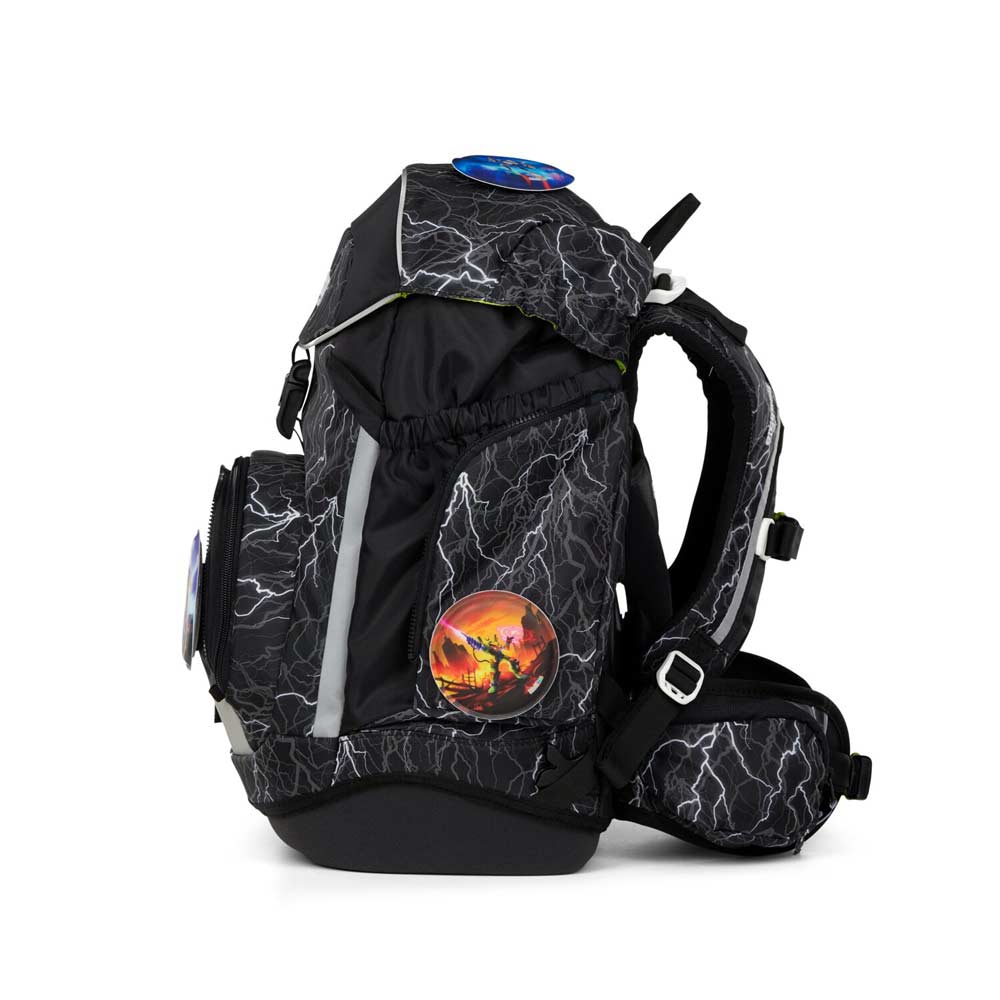 Ergobag Pack Schulrucksack Set 6-teilig Super ReflektBär