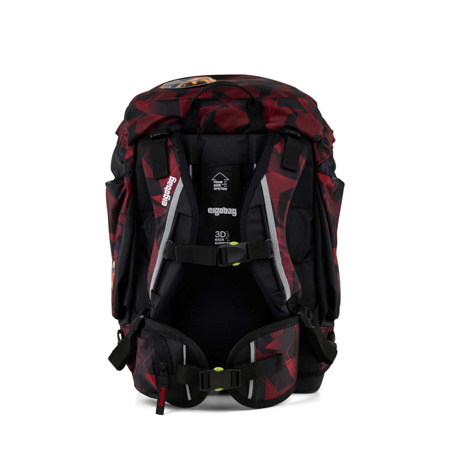 Ergobag Pack Schulrucksack Set 6-teilig UnaufhaltBär