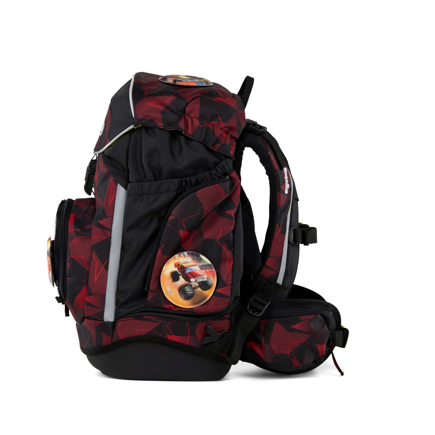 Ergobag Pack Schulrucksack Set 6-teilig UnaufhaltBär
