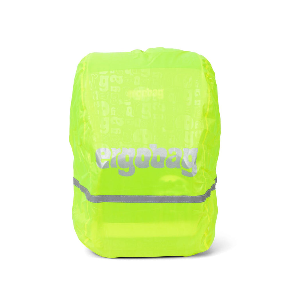 Ergobag Regenschutzhülle Regencape für Schulranzen, gelb
