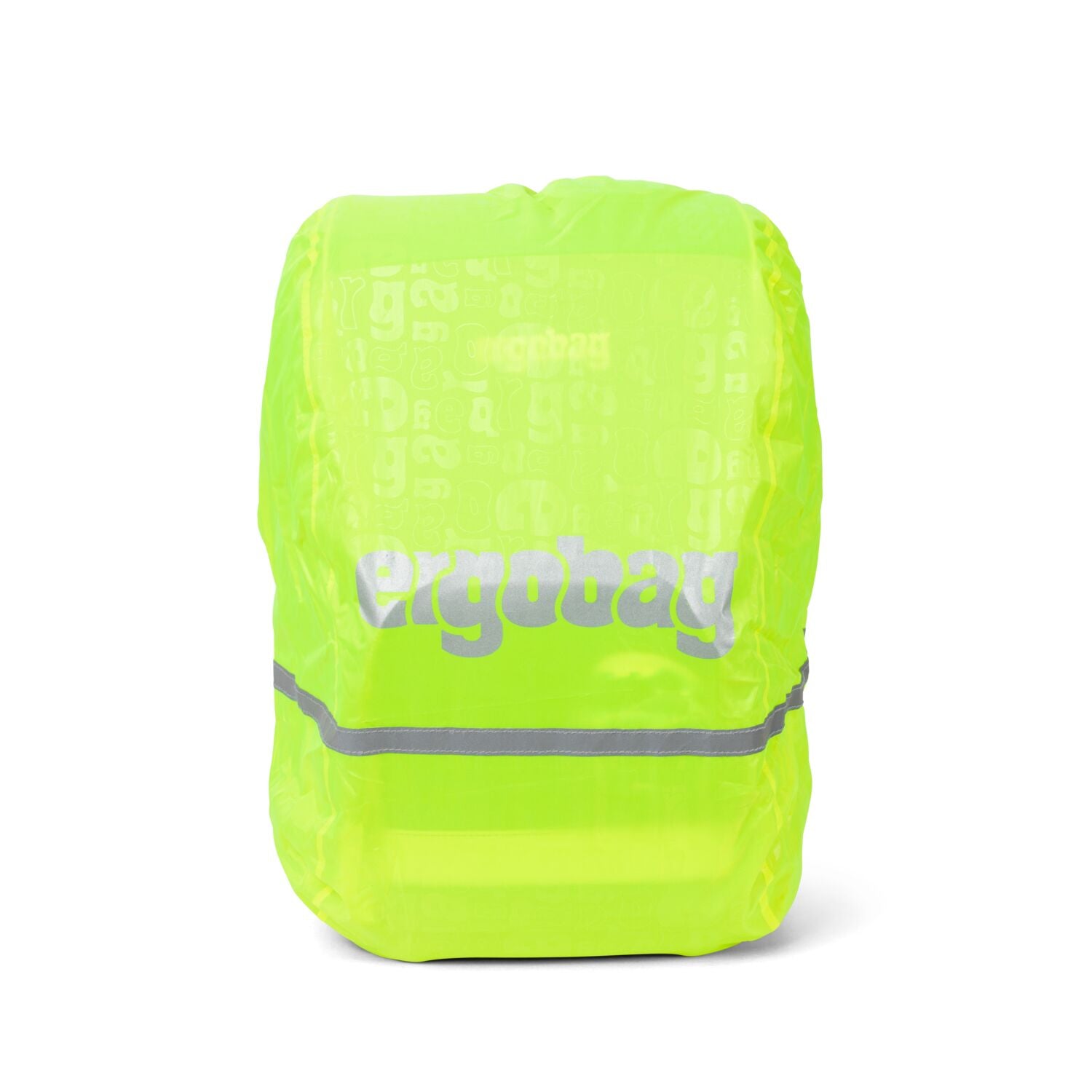 Ergobag Regenschutzhülle Regencape für Schulranzen, gelb