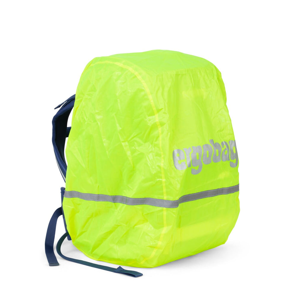 Ergobag Regenschutzhülle Regencape für Schulranzen, gelb