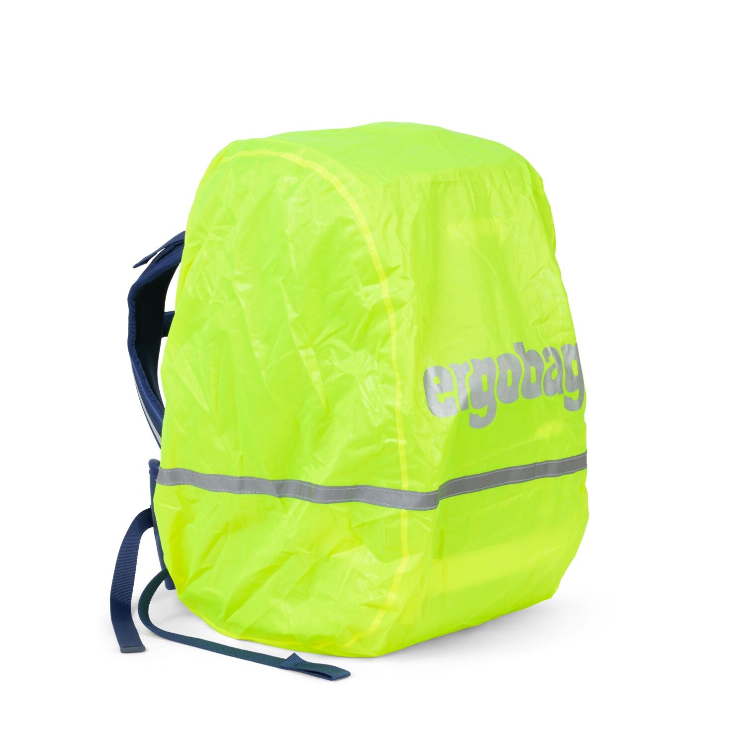 Ergobag Regenschutzhülle Regencape für Schulranzen, gelb