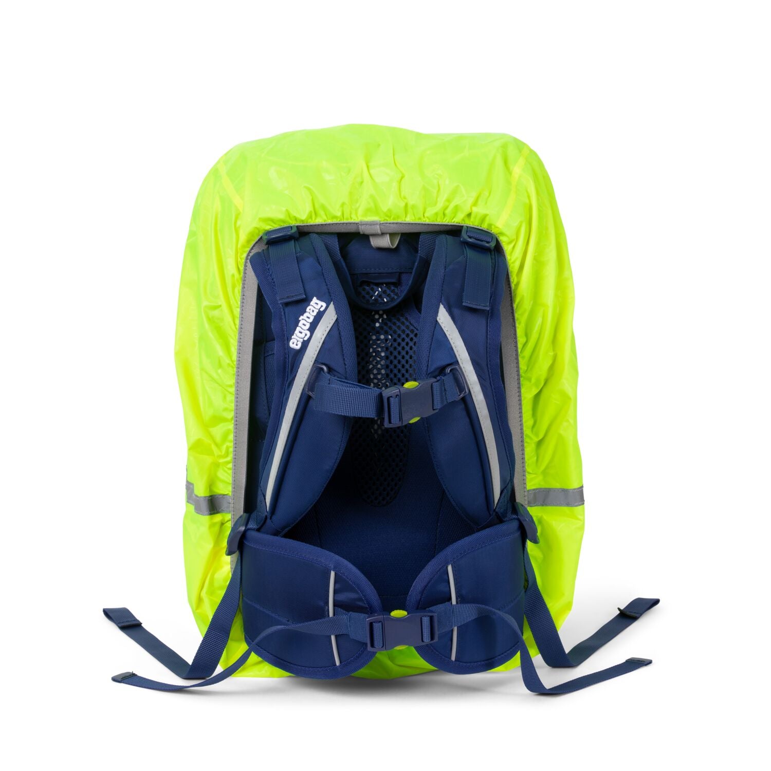 Ergobag Regenschutzhülle Regencape für Schulranzen, gelb