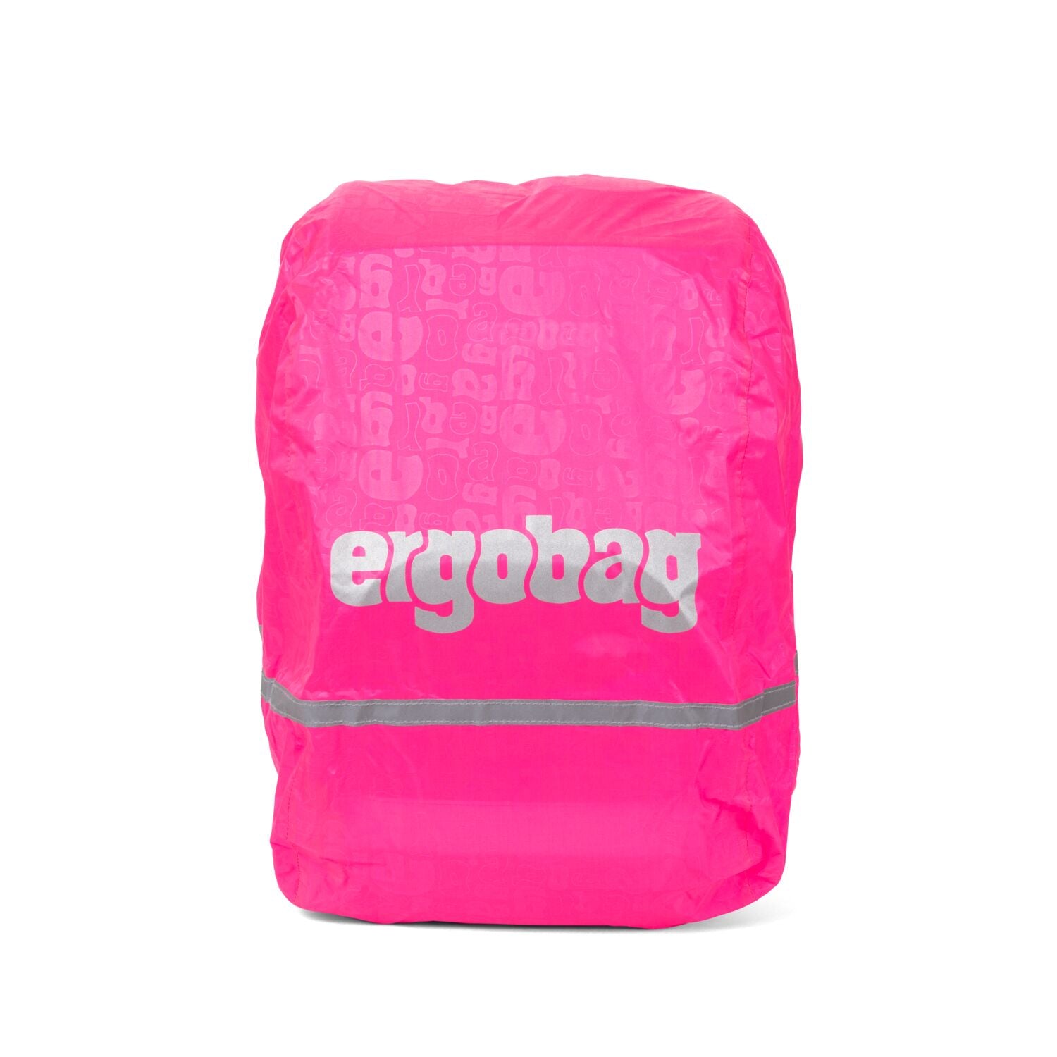 Ergobag Regenschutzhülle Regencape für Schulranzen, pink