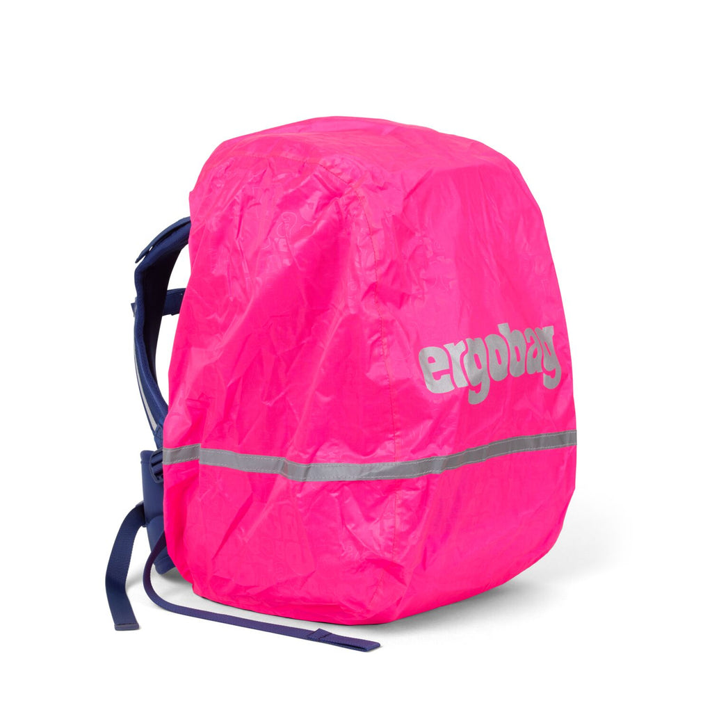 Ergobag Regenschutzhülle Regencape für Schulranzen, pink