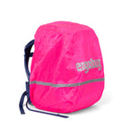 Ergobag Regenschutzhülle Regencape für Schulranzen, pink