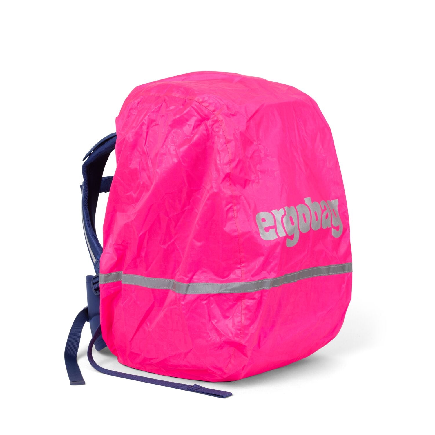 Ergobag Regenschutzhülle Regencape für Schulranzen, pink