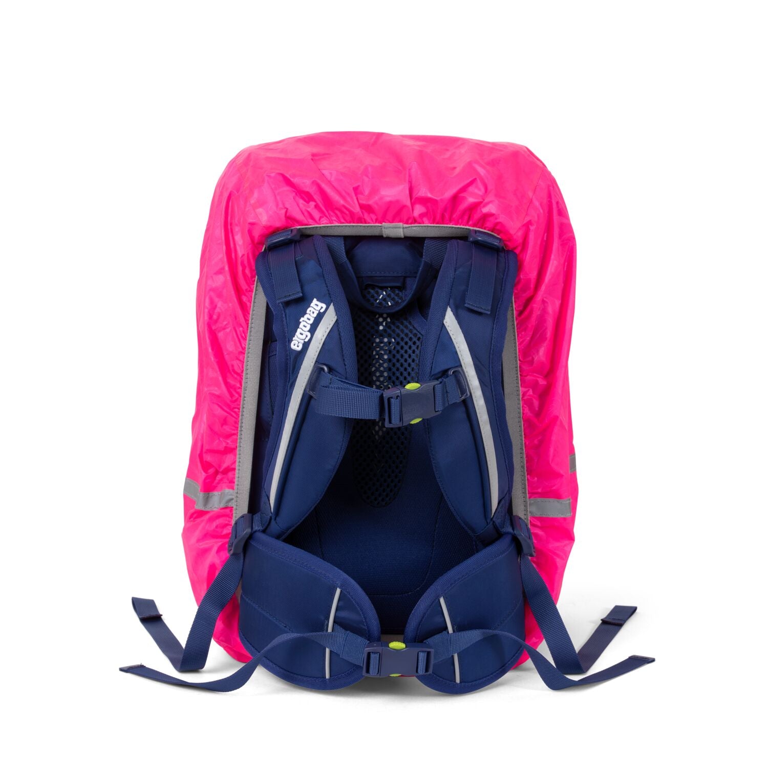 Ergobag Regenschutzhülle Regencape für Schulranzen, pink