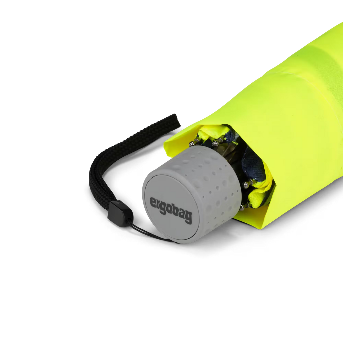Ergobag Kinder Regenschirm Neon Gelb