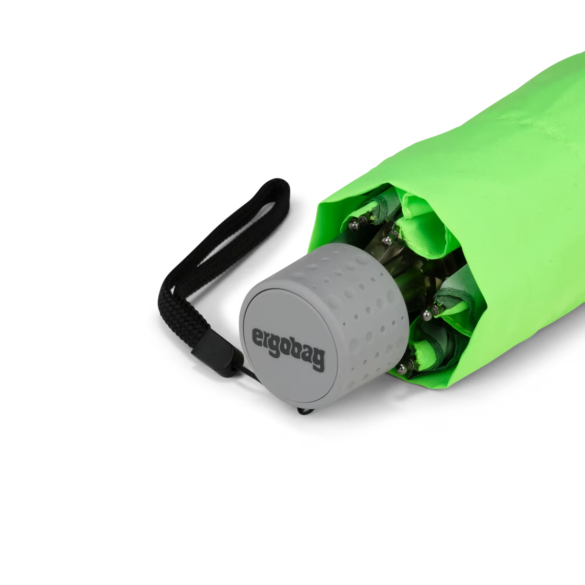 Ergobag Kinder Regenschirm Neon Grün