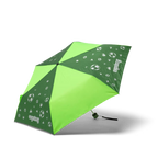 Ergobag Kinder Regenschirm Neon Grün