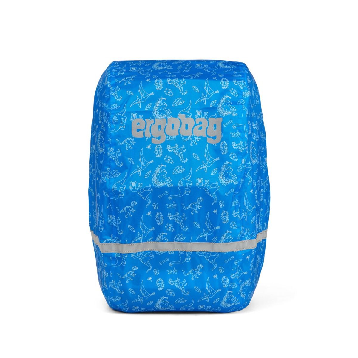 Ergobag Regenhülle Dinos (blau)