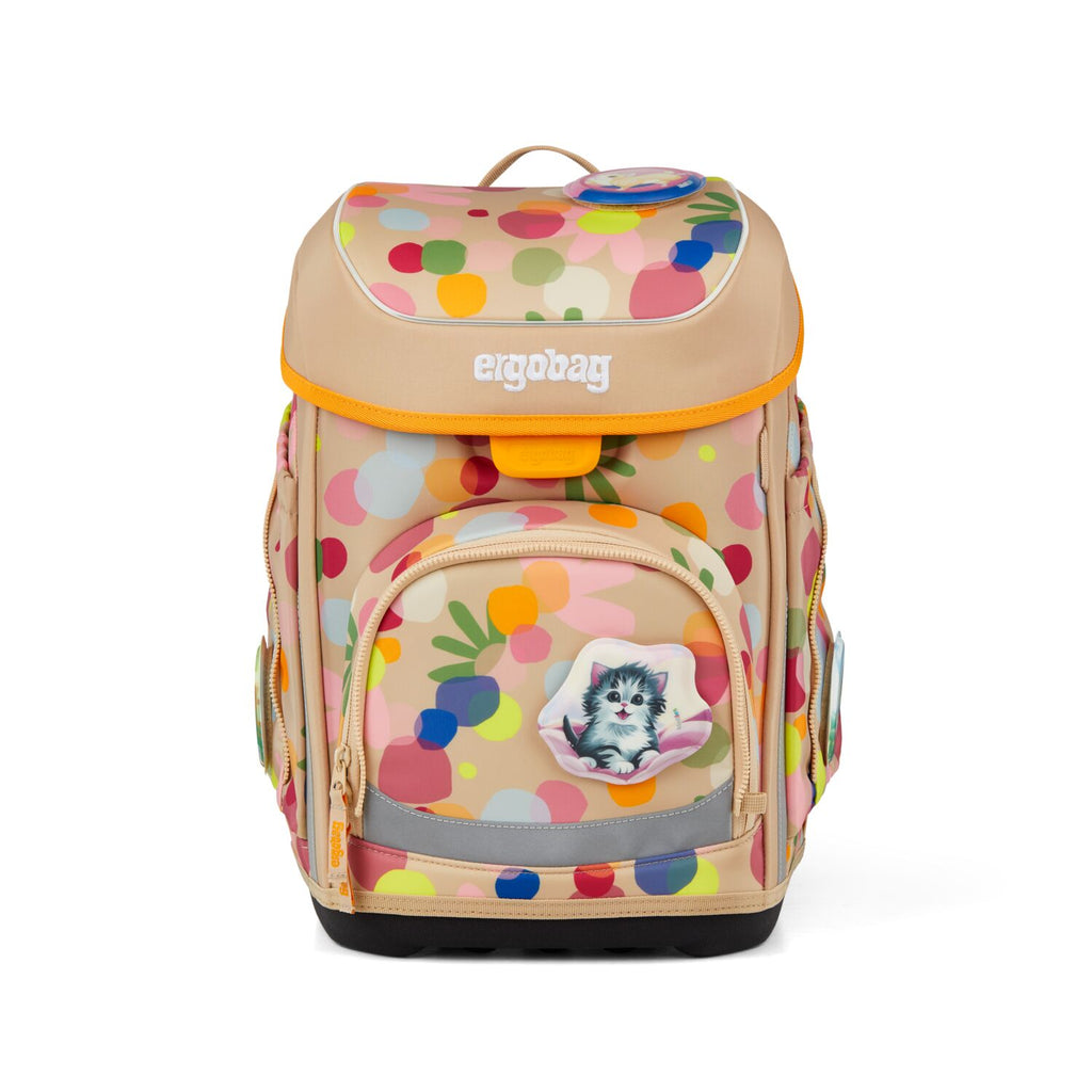 Ergobag Cubo Schulranzenset 5tlg. Flower PowBär 2026