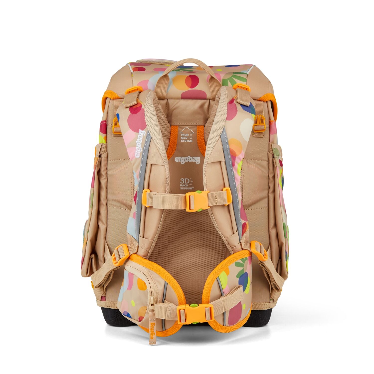 Ergobag Cubo Schulranzenset 5tlg. Flower PowBär 2026