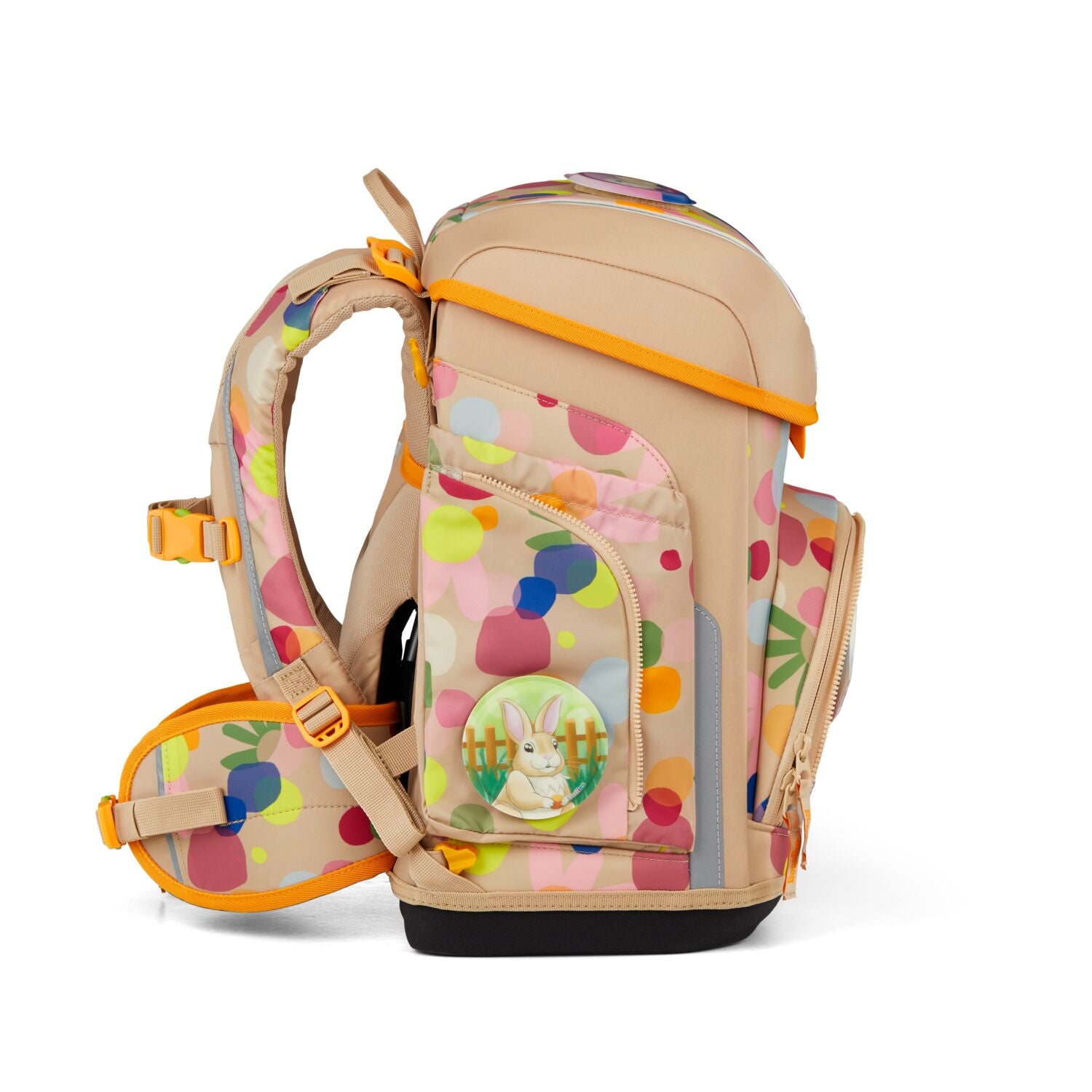 Ergobag Cubo Schulranzenset 5tlg. Flower PowBär 2026