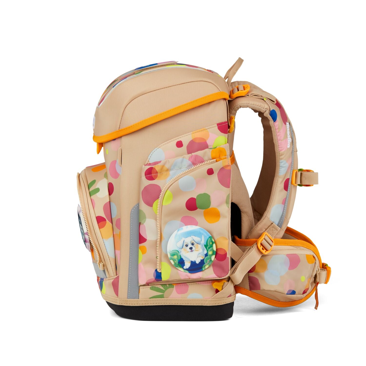 Ergobag Cubo Schulranzenset 5tlg. Flower PowBär 2026