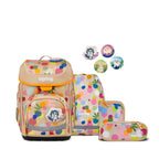 Ergobag Cubo Schulranzenset 5tlg. Flower PowBär 2026