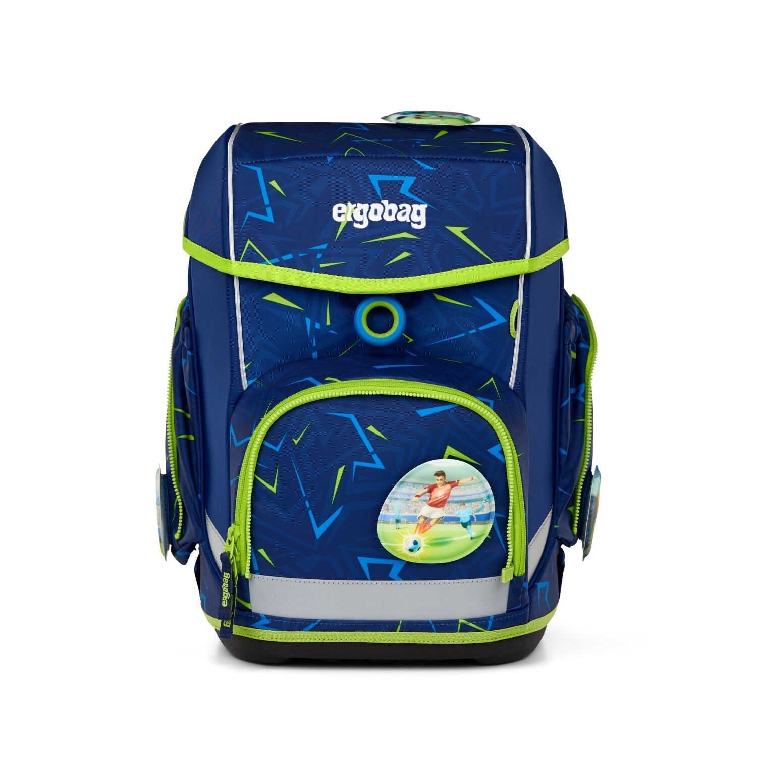 Ergobag Cubo Schulranzenset 5tlg. SpitzenreitBär 2025