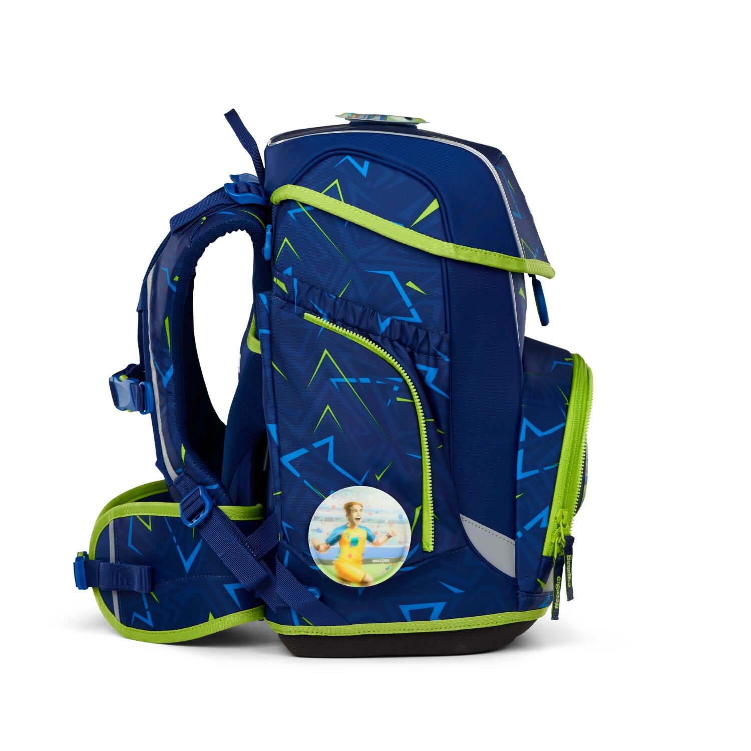 Ergobag Cubo Schulranzenset 5tlg. SpitzenreitBär 2025