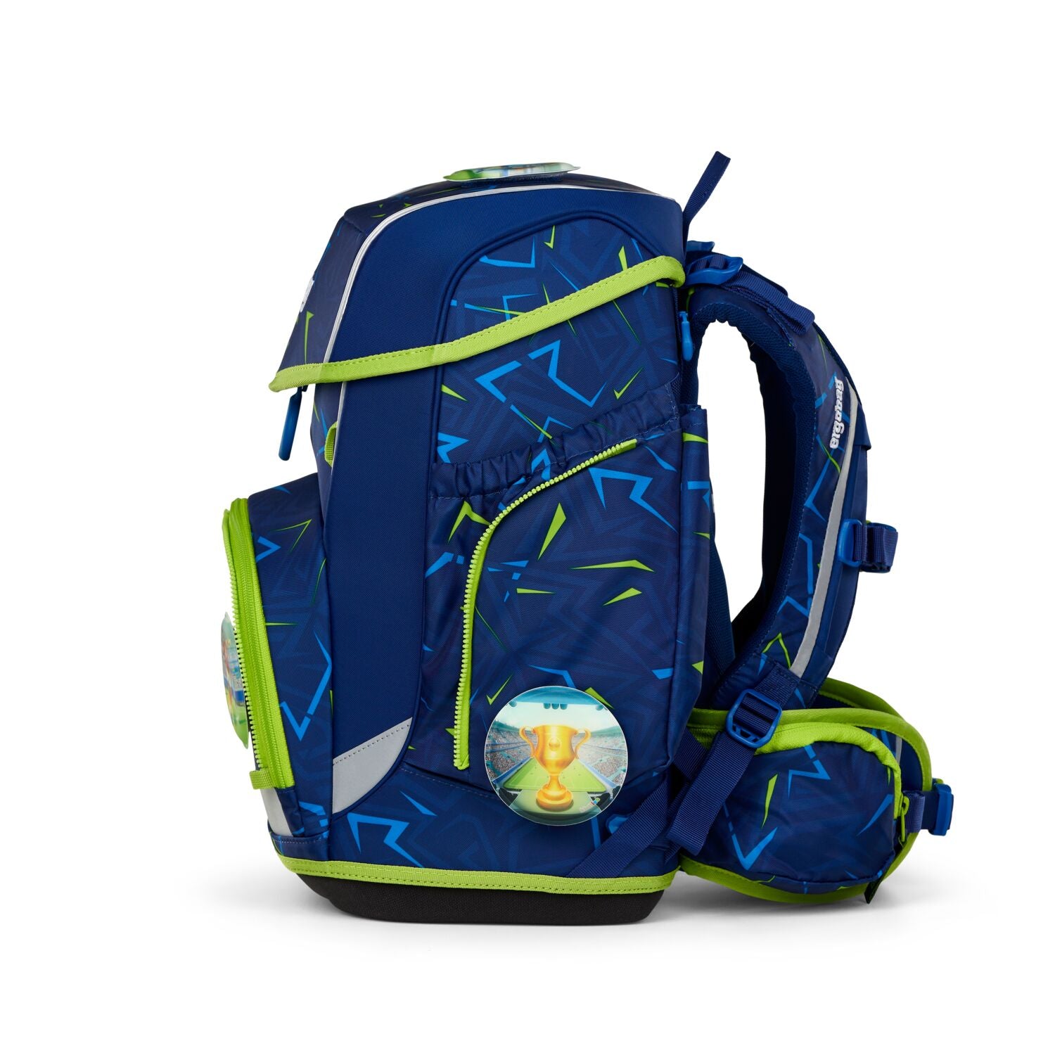 Ergobag Cubo Schulranzenset 5tlg. SpitzenreitBär 2025