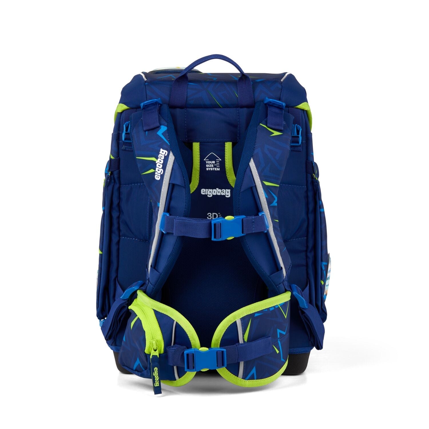 Ergobag Cubo Schulranzenset 5tlg. SpitzenreitBär 2026