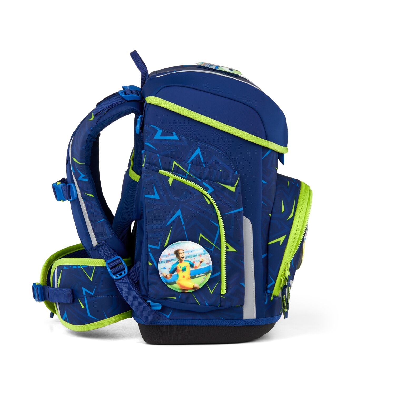 Ergobag Cubo Schulranzenset 5tlg. SpitzenreitBär 2026