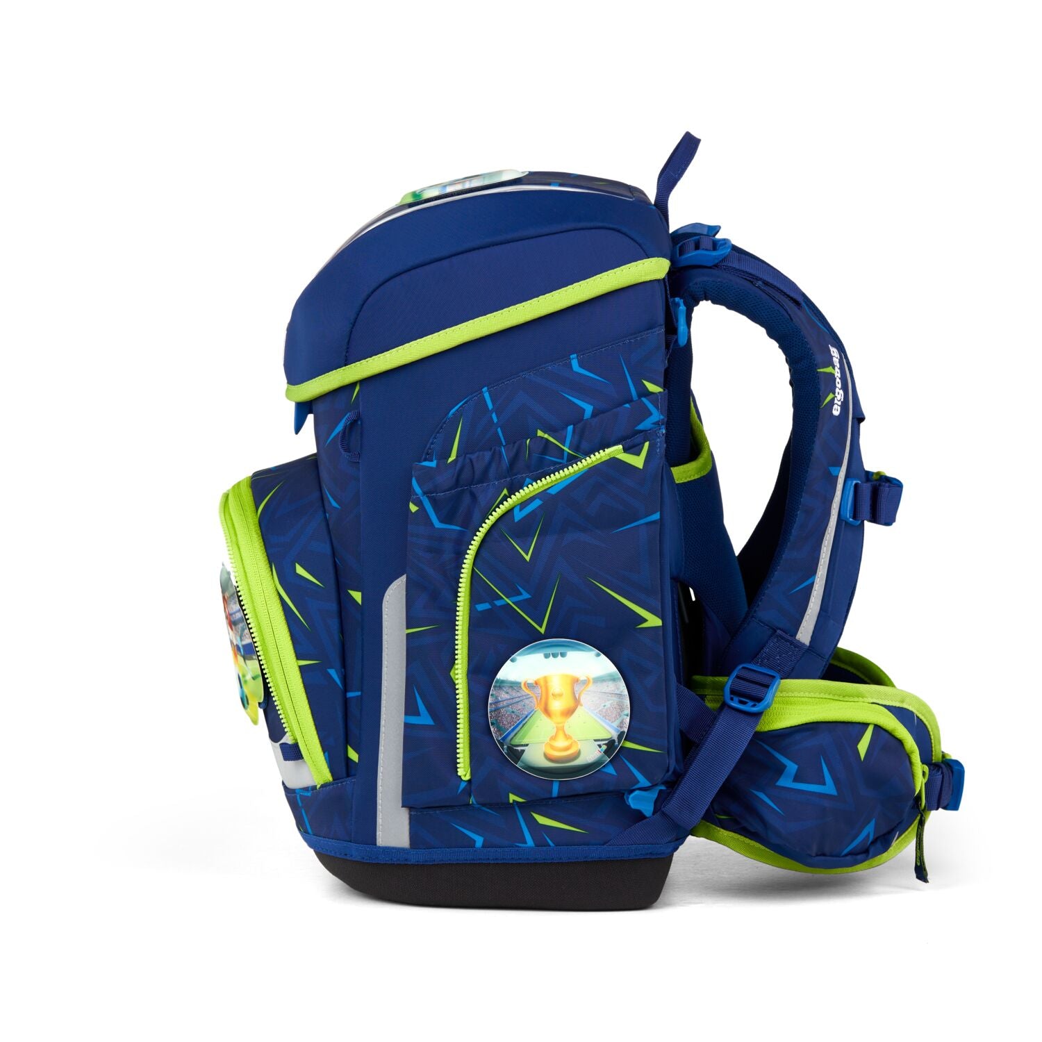 Ergobag Cubo Schulranzenset 5tlg. SpitzenreitBär 2026