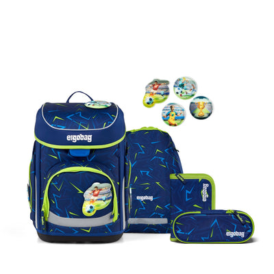 Ergobag Cubo Schulranzenset 5tlg. SpitzenreitBär 2026
