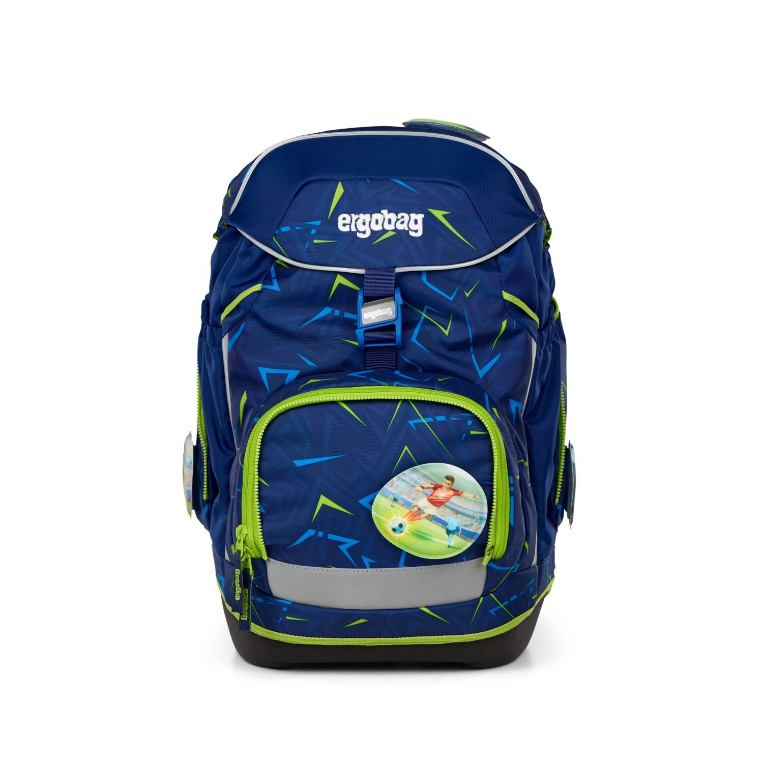 Ergobag Pack Schulrucksack Set 6-teilig SpitzenreitBär COLOR FLASH