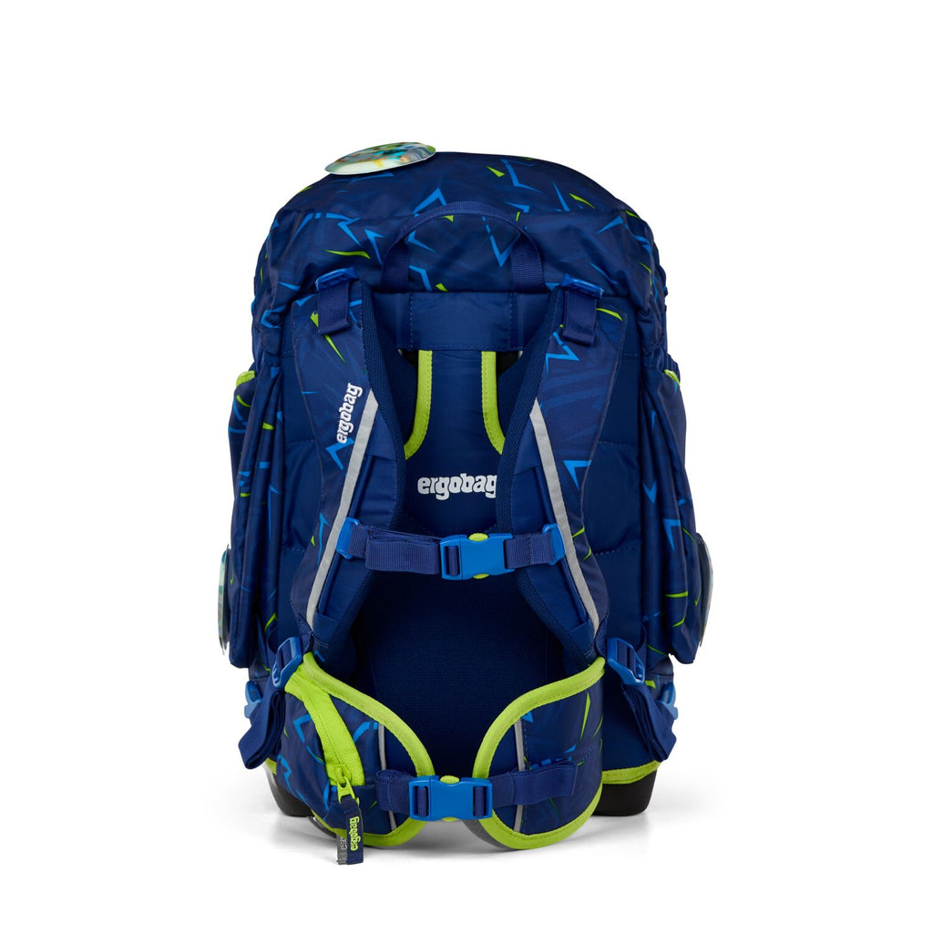 Ergobag Pack Schulrucksack Set 6-teilig SpitzenreitBär COLOR FLASH