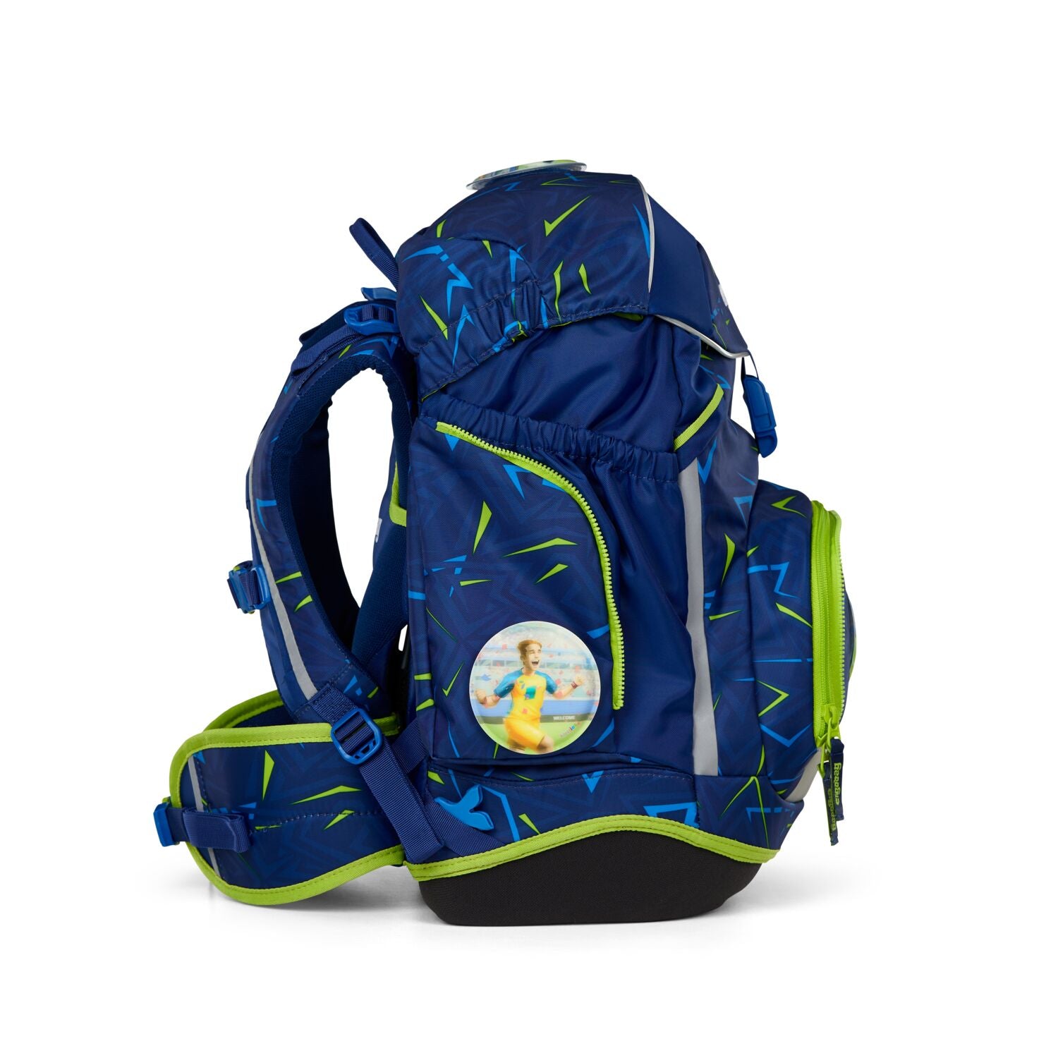 Ergobag Pack Schulrucksack Set 6-teilig SpitzenreitBär COLOR FLASH