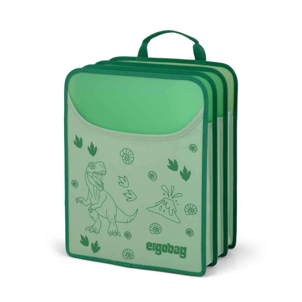 Ergobag Tripleflex Heftebox Dinosaurier