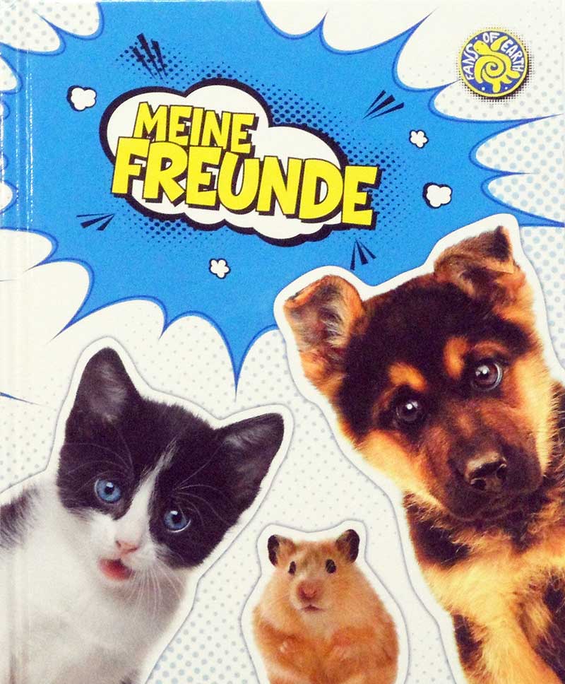 Freundebuch Meine Freunde