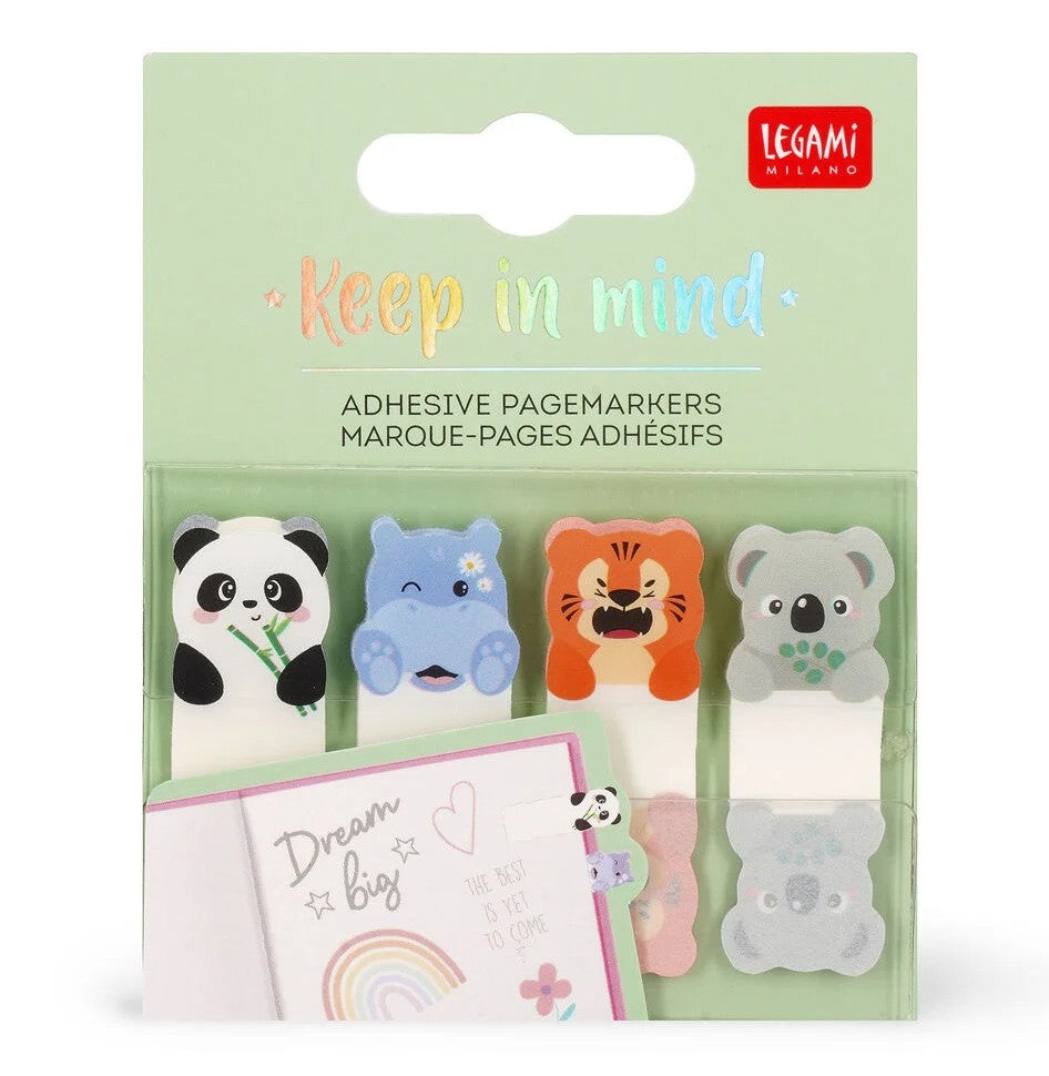 Legami Selbstklebende Seitenmarkierungen - Keep in Mind