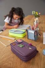 Lässig 3-fach Federmäppchen Unique Purple