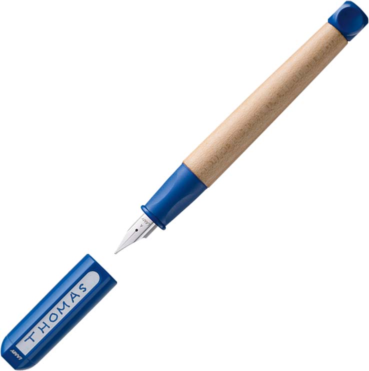 LAMY Schreiblernfüller abc für Rechtshänder, Farbe blau