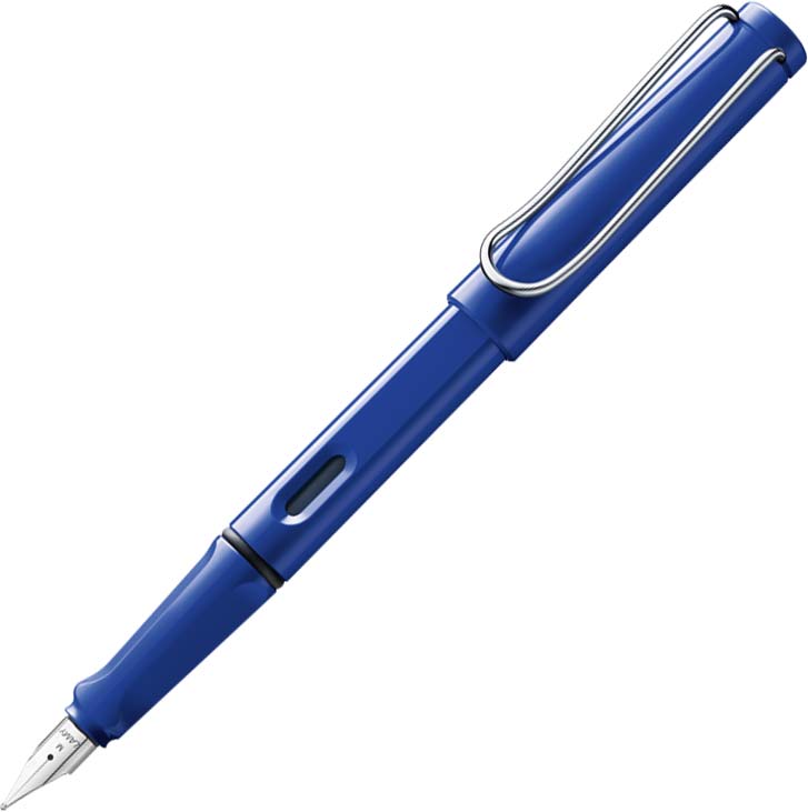 Lamy Füllhalter Safari Blue