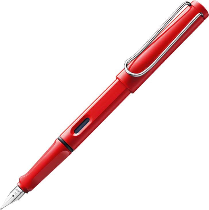 Lamy Füllhalter Safari Red