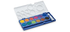 LAMY Deckfarbkasten aquaplus 12 Farben (blau)