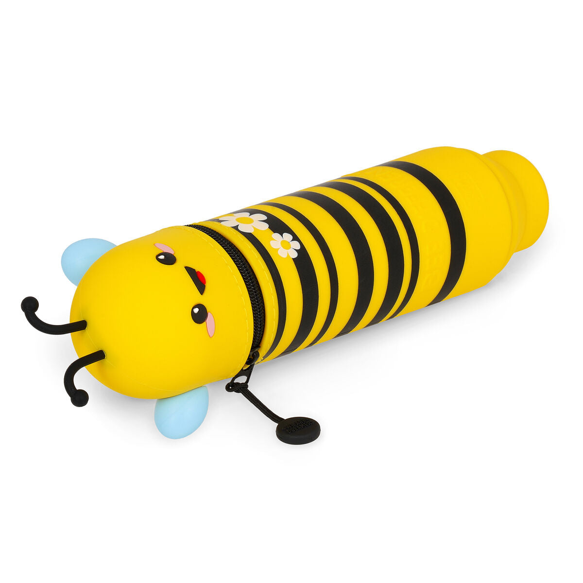 Legami 2in1 Silikon Federmäppchen Kawaii Biene