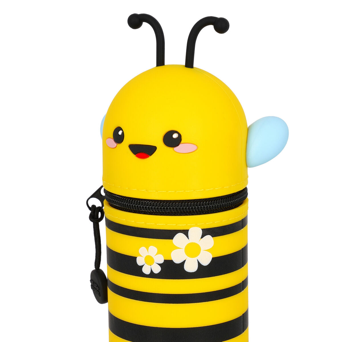 Legami 2in1 Silikon Federmäppchen Kawaii Biene