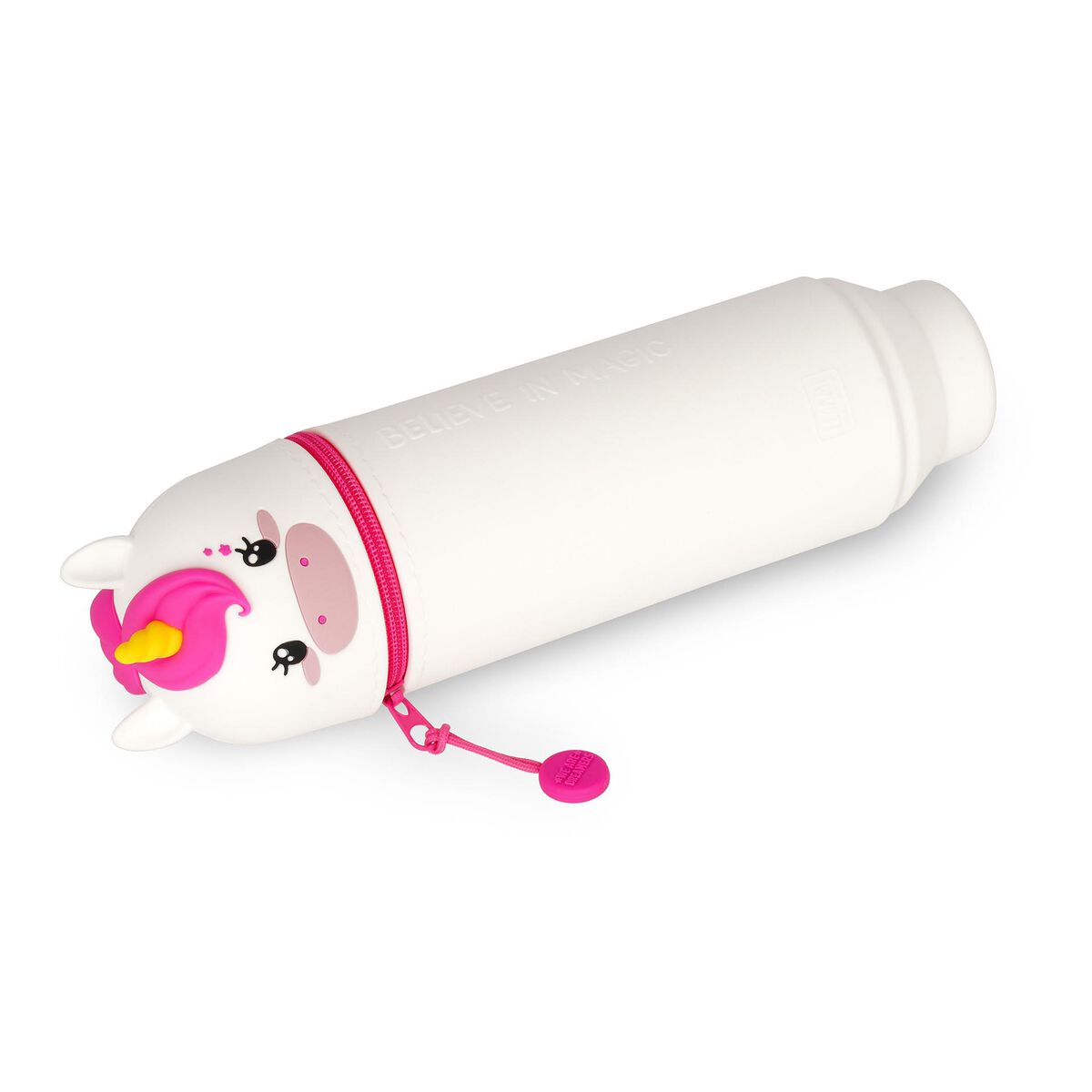 Legami 2in1 Silikon Federmäppchen Kawaii Einhorn