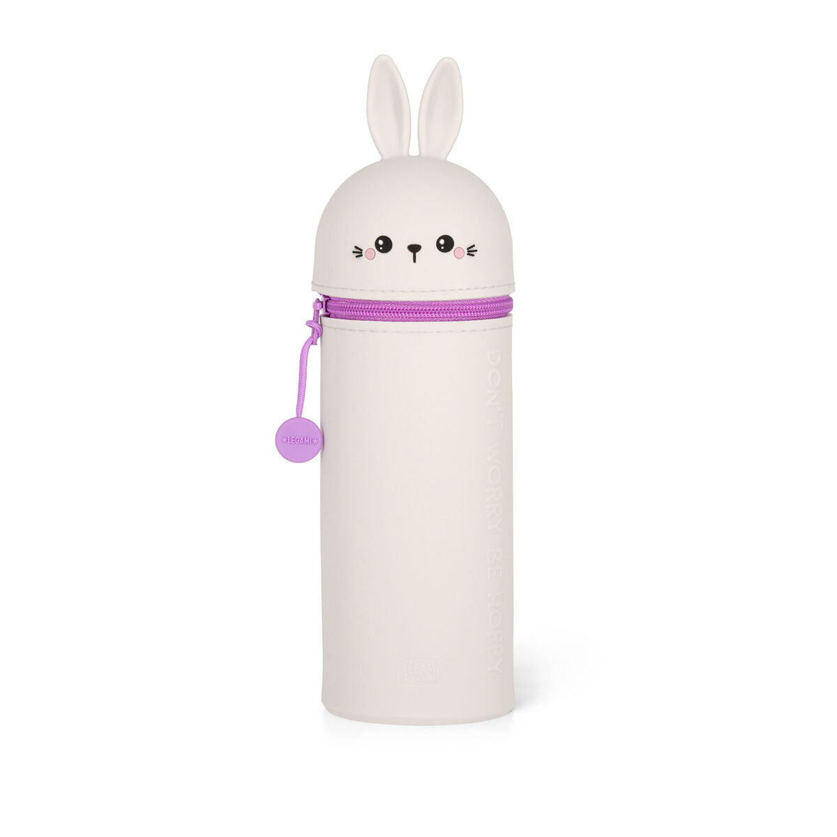 Legami 2in1 Silikon Federmäppchen Hase Bunny