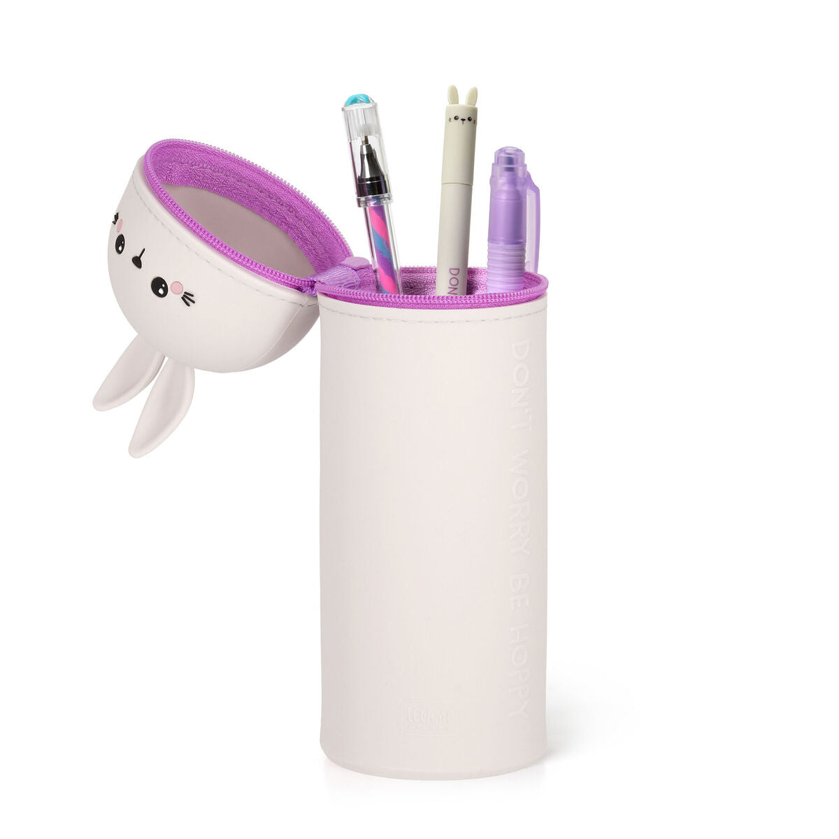 Legami 2in1 Silikon Federmäppchen Hase Bunny