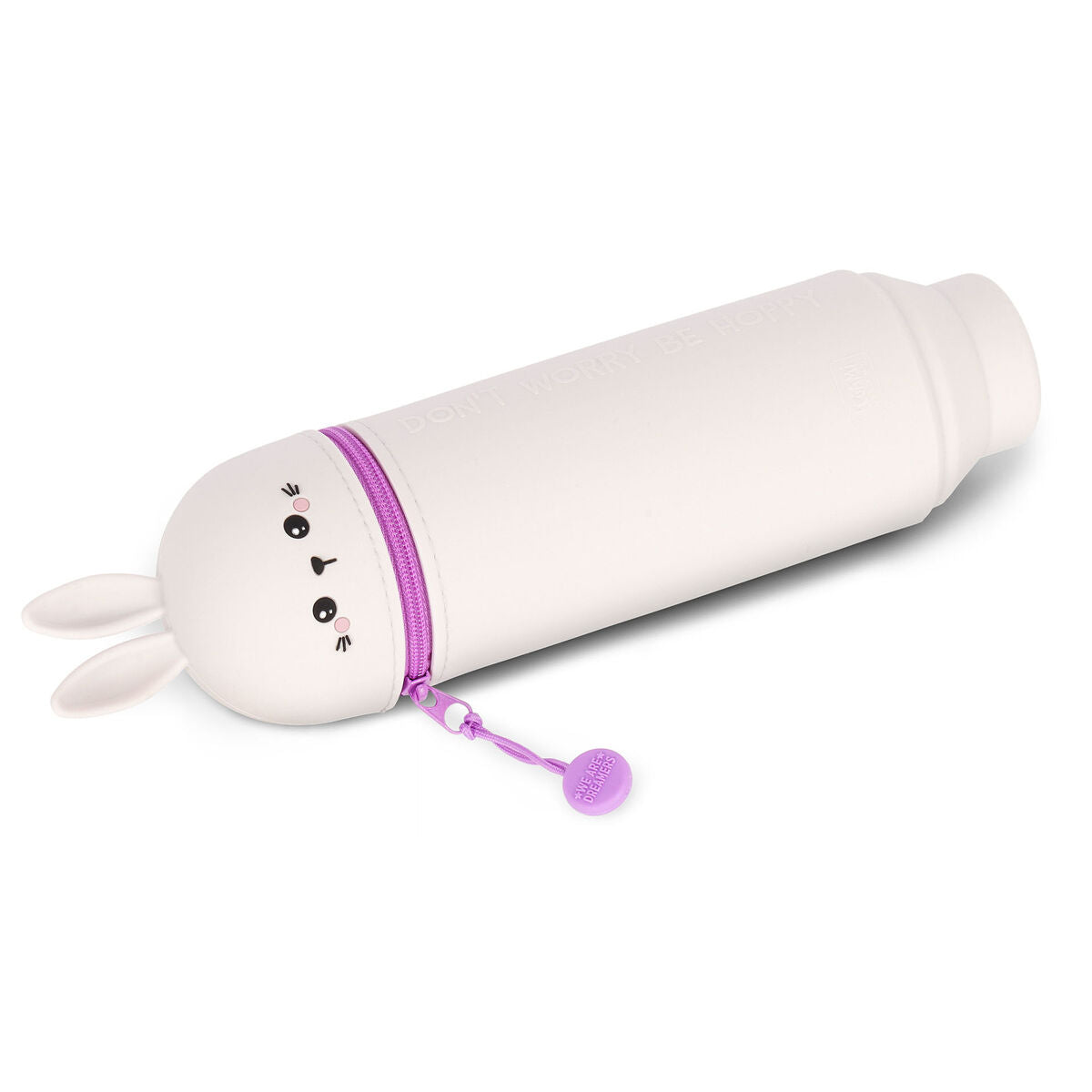 Legami 2in1 Silikon Federmäppchen Hase Bunny