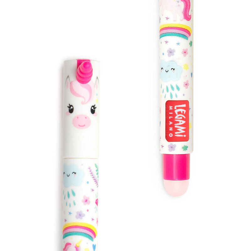 Legami löschbarer / radierbarer Gelstift Einhorn