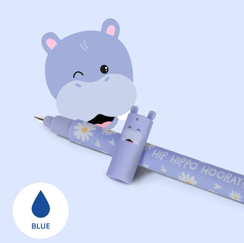 Legami löschbarer / radierbarer Gelstift Hippo
